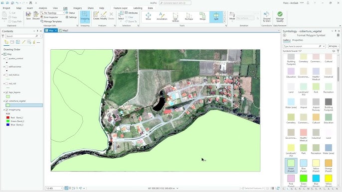 ArcGIS 10.8